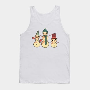 Snowmen Tank Top